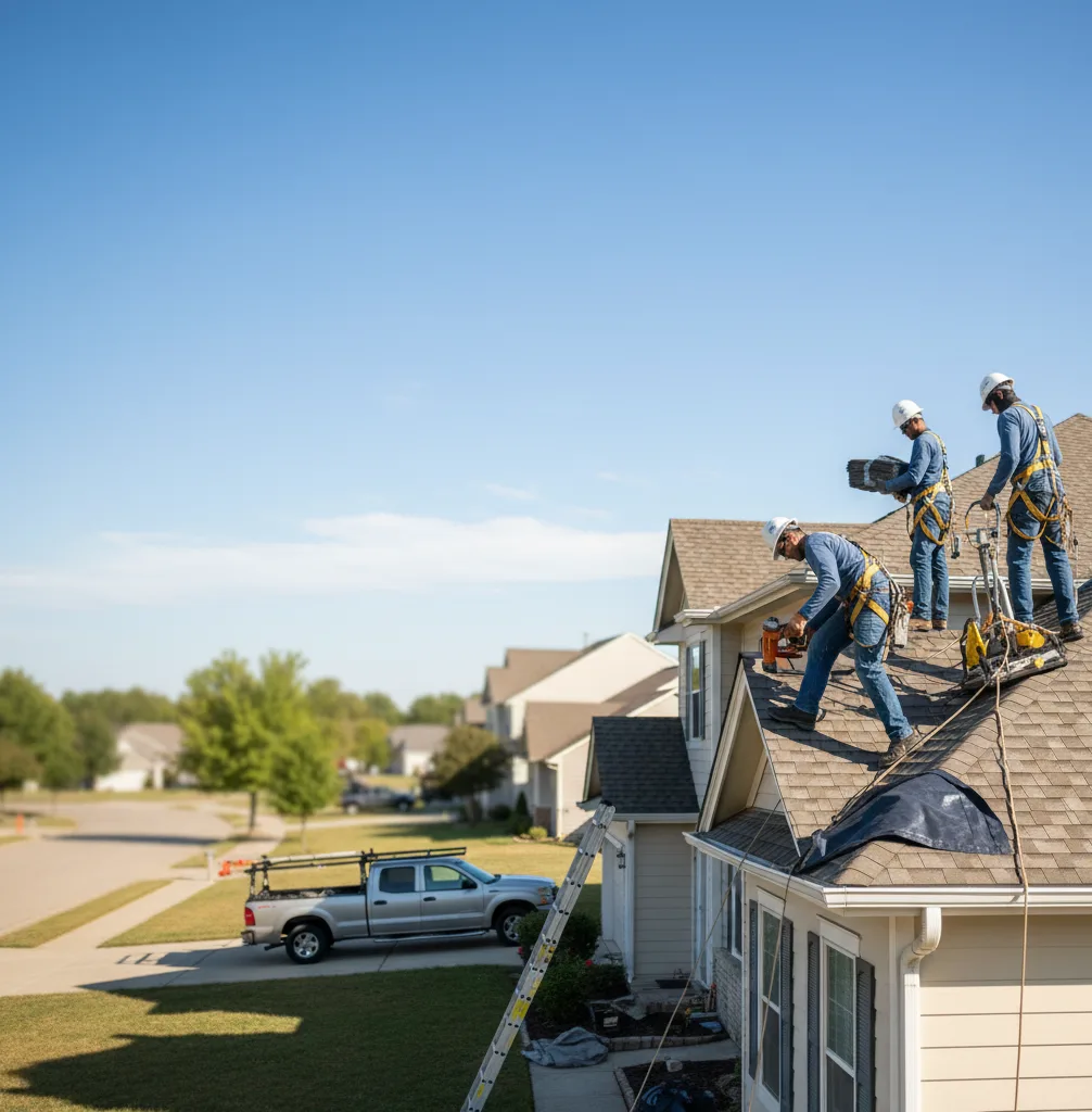 Roof Inspection in Worth, IL